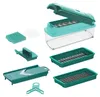 Genius Nicer Dicer Smart, Zielony, 0,8 l, 248 mm, 104 mm, Podgląd zdjęcia produktu 5