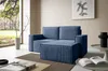 BETTSO klassisch Gepolstert Kord Ecksofa für Wohnzimmer Produktbild-Vorschau 2