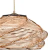 Opviq, Ovale, Kronleuchter, Kamel, Holz, 36 x 36 x 65 cm Produktbild-Vorschau 5