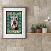 Irischer Wolfshund - Bist du am Pupsen? Hunde Poster Produktbild-Vorschau 7
