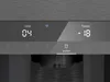 Siemens KF96DPXEA, Freistehend, French door, Grau, Glas, Produktbild-Vorschau 4