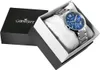 GIEWONT Apex Chrono GW6480-2 Cronografo Uomo Argento/Blu Anteprima dell’immagine prodotto 7