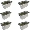 AcMax 6 Stück GN 1/3 Gastronormbehälter GN-Behälter Produktbild-Vorschau 1