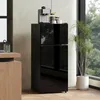 Merax 92L mini lednička s mrazákem 22 l, skleněnými dvířky Náhled obrázku produktu 3