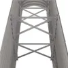 vidaXL Hochbeet Verzinkter Stahl 260x40x68 cm Grau Produktbild-Vorschau 5