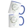 Alles Liebe zu deiner Taufe Tasse Blau Taufgeschenk Kirche Produktbild-Vorschau 2