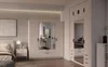 AX LIVING Beige Kleiderschrank mit Spiegel Storicos 4T Produktbild-Vorschau 5