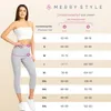 Merry Style Damen Leggings 3/4 aus Viskose MS10-144 Produktbild-Vorschau 3
