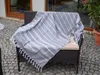 Strandtuch FARAO 90 x 180 cm, grau, 70% Baumwolle | 30% Produktbild-Vorschau 9