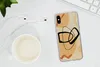 MuchoWow® Handyhülle Schutzhülle Hülle für iPhone Xs Kunst Produktbild-Vorschau 6