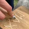 Kikkerland Holzschnitzwerkzeug Produktbild-Vorschau 3