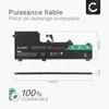 CELLONIC 1x Batterie pour Ordinateur portable Compatible Voir les images du produit 3