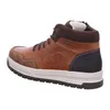 Rieker Herren Echtleder Schnürstiefel braun , Herren:47 EU Produktbild-Vorschau 46