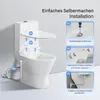 Bidet Aufsatz, Dusch-WC Aufsatz, Po-Dusche, Bidet Einsatz, Produktbild-Vorschau 6