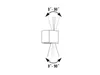 Applique Konstsmide Cremona High Power LED - alluminio Anteprima dell’immagine prodotto 22