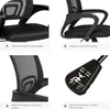 tectake® Marius sedia da ufficio di forma ergonomica con Anteprima dell’immagine prodotto 4