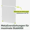 Nematek Insektenschutz Alu Rahmen System Türen bis max. 120 Produktbild-Vorschau 6
