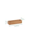 Zeller Ordnungsbox, Bamboo 23x7,5x5 Produktbild-Vorschau 4