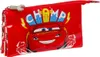 Custodia tripla multiuso Cars Let's race Red White (22 x 12 Anteprima dell’immagine prodotto 1