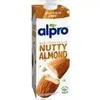 A carton of Alpro Nutty Almond drink. Produktbild-Vorschau