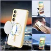 Techsuit zadn kryt Crystal s MagSafe pro Samsung Galaxy A15 Náhled obrázku produktu 2