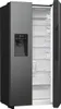 gorenje Side-by-Side-Kühlschrank, Schwarz, 566 Liter, Produktbild-Vorschau 4