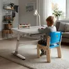 Ergonomiczne biurko dziecięce z regulacją wysokości i Podgląd zdjęcia produktu 8
