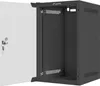 Lanberg Rack Wandschrank 10" 9U/280X310 Glastür schwarz Podgląd zdjęcia produktu 3