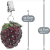 Tafelkleedgewichte aus Metall mit Clip, 8er Set, 40g, Produktbild-Vorschau 6
