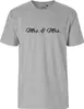 Huuraa Herren T-Shirt Mrs. & Mrs. Schriftzug L Sport Grey Produktbild-Vorschau 2