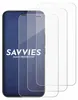 3x Savvies Schutzglas Folie für Honor 400 Pro 9H Panzer Produktbild-Vorschau 2