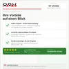 Kompatibler Toner für HP LaserJet Enterprise M406dn ersetzt Produktbild-Vorschau 2
