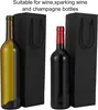 Wein Geschenktüten 12er Pack Schwarz für Weihnachten, Produktbild-Vorschau 4