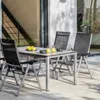 KETTLER Basic Plus Premium Multipositionssessel, silber/ Produktbild-Vorschau 23