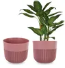 Vaso da fiori KADAX Ø 25 cm, coprivaso con struttura Anteprima dell’immagine prodotto 1