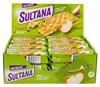 Sultana Fruchtkeksapfel 24 Packungen x 43 Gramm Produktbild-Vorschau 1