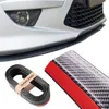 Pare-chocs universel spoiler carbone 2,5 m noir Voir les images du produit 10