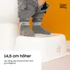 Tabouret marchepied enfant - stable, ne glisse pas, léger - Voir les images du produit 2