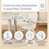 Bieco Kinderstuhl ab 1 jahr bis 80 kg belastbar stapelbar | Produktbild-Vorschau 6