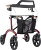 Saljol Allround Rollator AR62 (Modell 2023) - Magic Black Produktbild-Vorschau 3