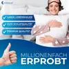 Schlafmond Kissen "Medicus Clean" 80x80 Produktbild-Vorschau 4