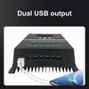 MPPT Solar Laderegler Podwójny port USB Podświetlany Podgląd zdjęcia produktu 7