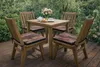 Cuscino da giardino per sedia TIP 40x40 - LEGNO, Anteprima dell’immagine prodotto 2