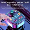 Bluetooth FM Transmitter Auto 5.0 PD20W Schnellladen USB C Produktbild-Vorschau 7