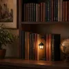 Vintage Bücherregallampe, rutschfester Standfuß, LED-Licht, Produktbild-Vorschau 6