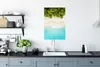 MuchoWow® Poster Strand - Bäume - Afrika 40x60 cm - Plakate Produktbild-Vorschau 3