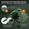 ECD Germany Pop Up Zelt wasserdicht für 4 Personen Camping Produktbild-Vorschau 3