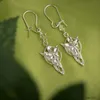 Cinereplicas Herr Der Ringe Ohrringe Evenstar Silber  Produktbild-Vorschau 2