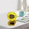 Goldener Ball – Trophäen-Replika aus Kunstharz, 15 cm, Produktbild-Vorschau 9