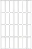 Herma 2360 Etichette multiuso - bianco, 13x40 mm, opaco, Anteprima dell’immagine prodotto 4